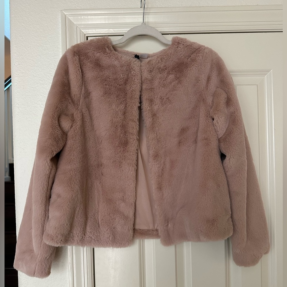 H&M Divided Faux Fur Jacket